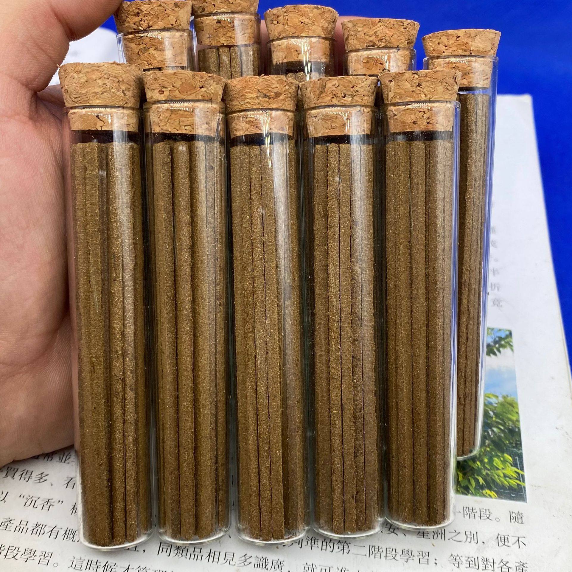 【莺歌沉水绿奇楠无粘粉】纯沉水奇楠粉压制而成满油沉水棋楠方香