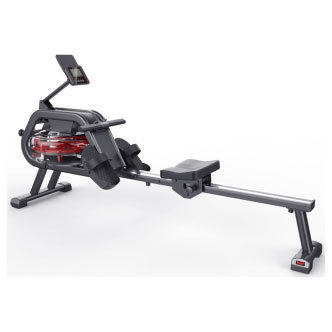 液压划船器健身器材多功能全身运动双桨划船锻炼腰背部划船机家用