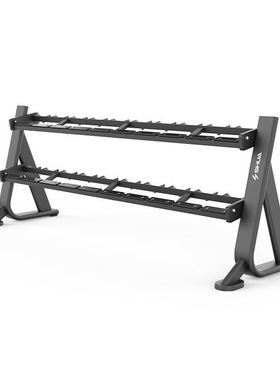 舒华（SHUA）SH-6884双层哑铃架(需另配哑铃)黑色