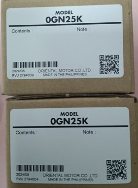 东方马达   0GN25K