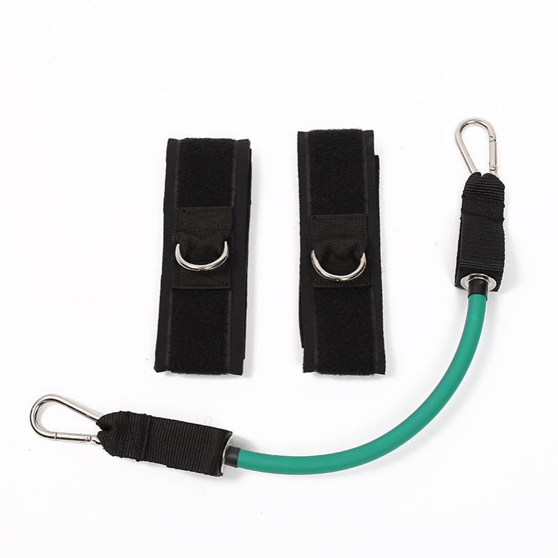 腿部力量跆拳道训练新款一字拉力绳拉伸带时尚弹力带家用健身器材