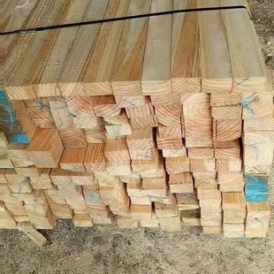 北京市方木批发章子松铁杉白松花旗建筑方木订货热线18037505288