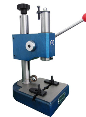 小型JC03系列手动压力机2kg 3kg 5kg手动压力机 台桌面小压机