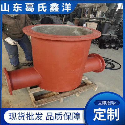 广州BSEN545 供水球墨铸铁管  BSEN598排污管 球墨铸铁检查井现货