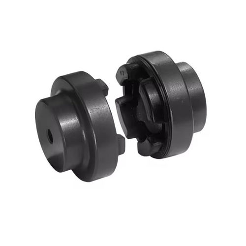 HRC梅花形联轴器HRC110H-1610预留孔锥套式联轴器梅花型弹性体带