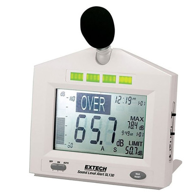 Extech SL130W声级监测报警仪 适合工业与公共场所
