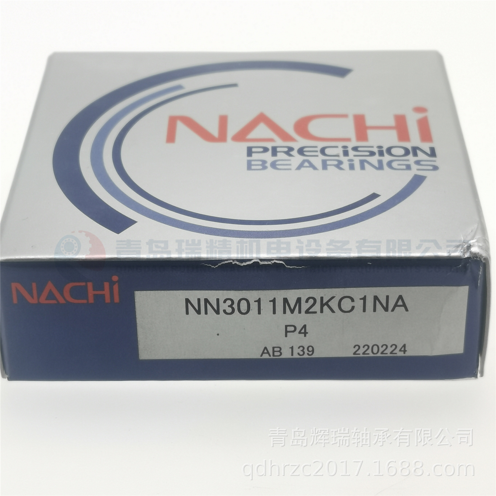 N-A-C-H-I 精密圆柱滚子轴承 NN3011M2KC1NAP4 NN3011K P4