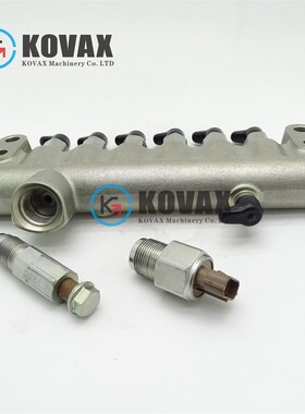 095440-1720 用于 五十铃6HK1发动机 柴油共轨管 燃油轨道管