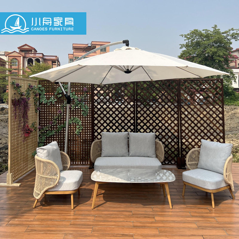 户外家具庭院花园休闲绳编沙发组合室外民宿别墅编织防水防晒桌椅,模玩/动漫/周边/娃圈三坑/桌游,文化/体育周边,淘宝优惠券,粉丝福利购,淘宝优惠卷