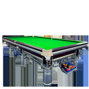 台球桌中八标准台商用俱乐部台球杆房中式黑八球桌球台同款桌面