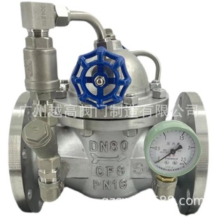 多功能不锈钢斜板阀 止回阀 DM745X多功能斜板阀 泵控制斜盘式