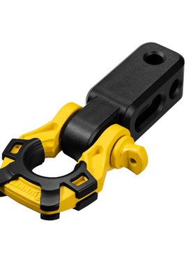 BUNKER INDUST 2英寸4.5T方口拖车臂 拖车连接器配3/4 U型卸扣