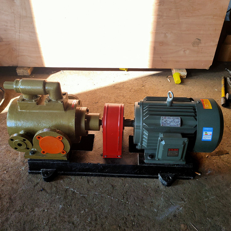 厂家供应3QGB80*2-36保温螺杆泵 沥青螺杆泵  沥青搅拌站用螺杆泵