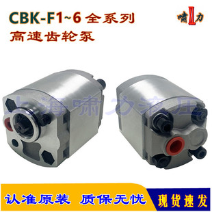 啸力出品 F1.6F 动力更强劲 微型齿轮泵 4.8F CBK 4.2
