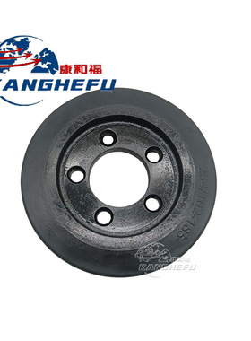林德T20AP/T20SP-1158叉车配件胶皮车胶轮0039902308橡胶驱动轮