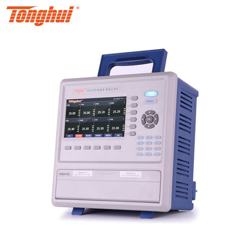同惠（Tonghui）TH2553多路温度/数据记录仪 8通道