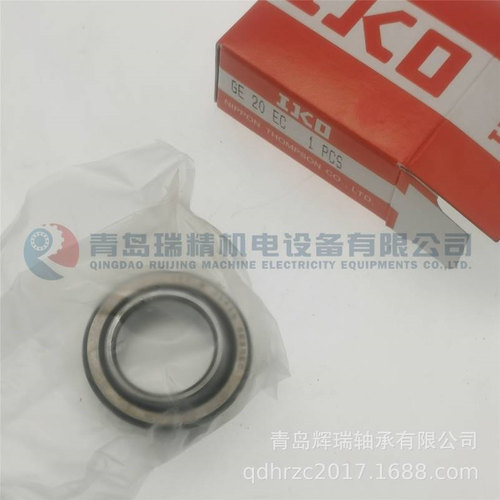 IKO 免维护关节轴承 GE20EC = GE20C GE20UK 20mm X 35mm X 16mm