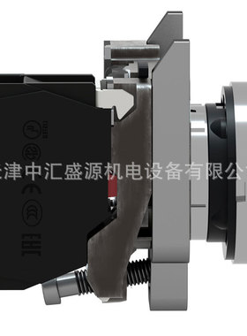 XB4BA42平头按钮金属按钮ZB4BZ102+ZB4BA4红色1NC按钮开关