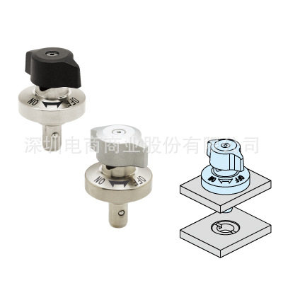 日本IMAO今尾楔型锁紧器QCWE1034-20