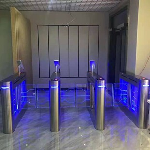 孝感游泳馆票务系统售票对接检票闸机 摆闸检票人脸识别