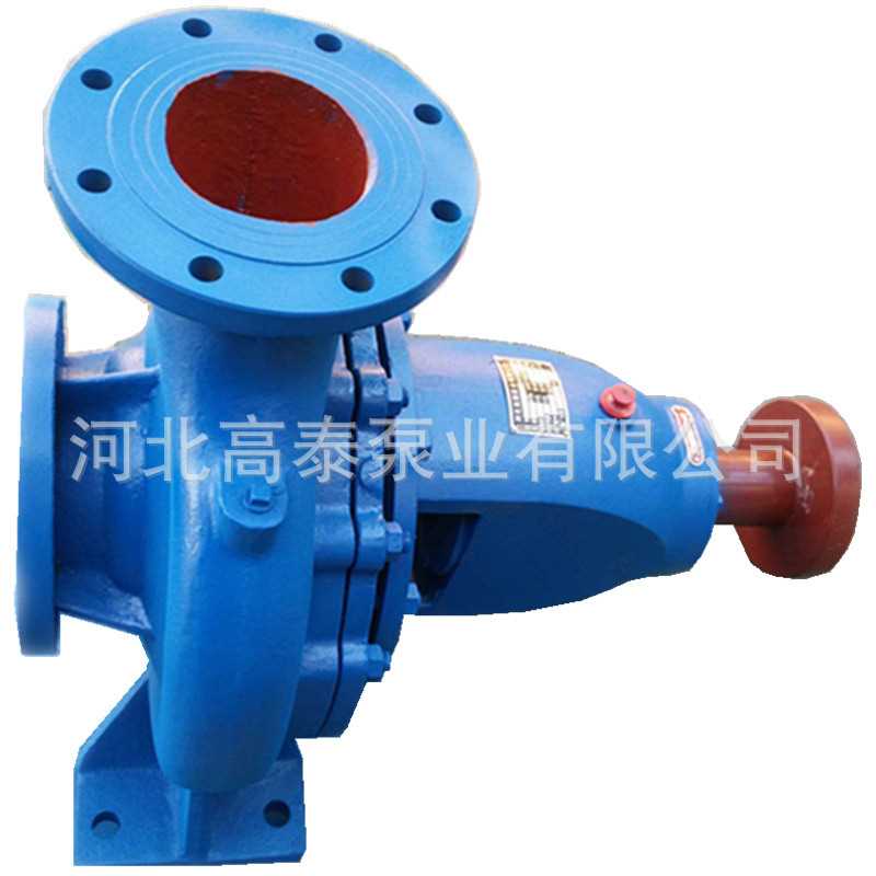 厂家直销卧式IS125-100-250清水泵 高泰水泵耐磨自吸式IS清水泵