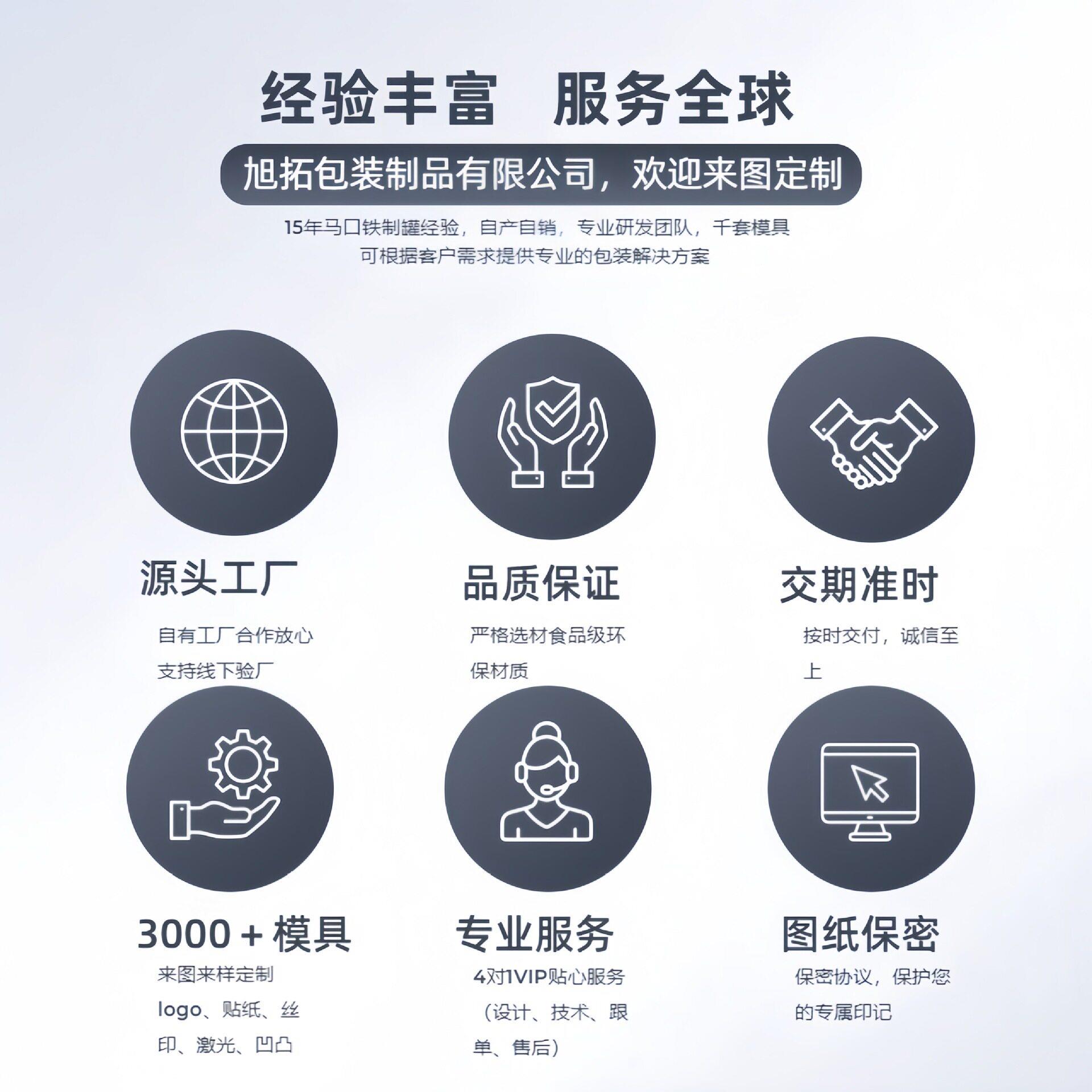 跨境诞形万圣节铁盒包装方定制圣礼品糖果饼干巧力玩具马克口SD-1