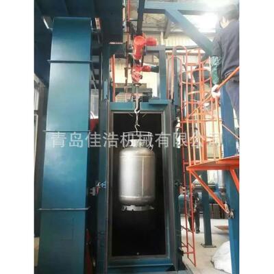 3710E双钩吊式抛机吊钩式抛丸清理机丸GAT钢板钢结构石材抛丸清Q