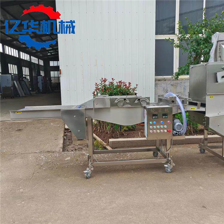 天妇罗上浆机 浸饼入式刀鱼裹浆机 肉全动上浆裹糠成套自设备