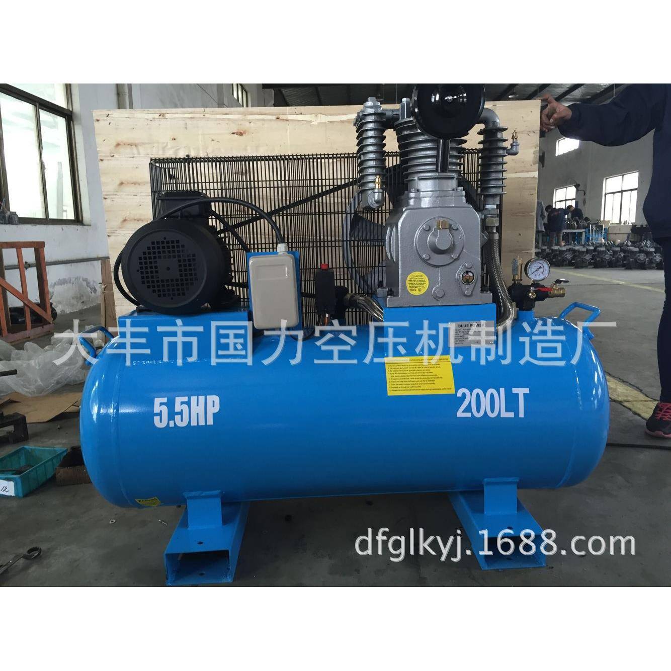 厂家供应大丰1105T(705)空气压缩机整机供应澳洲市场