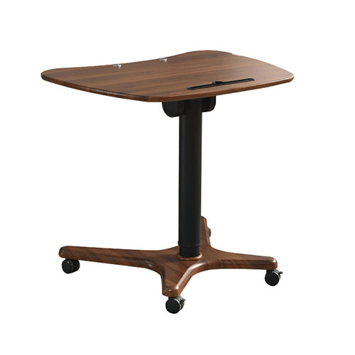 迎宾台讲台站立式移动升降演讲台教师讲台桌学校专用发言台会议