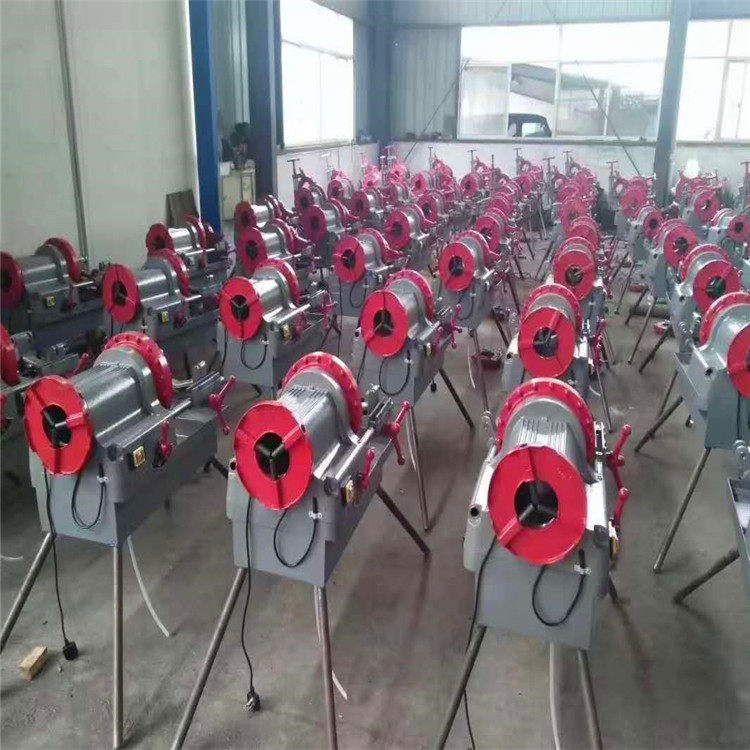 电动套丝切管机生产厂家台式套丝切管机配件批发电动切管机价格