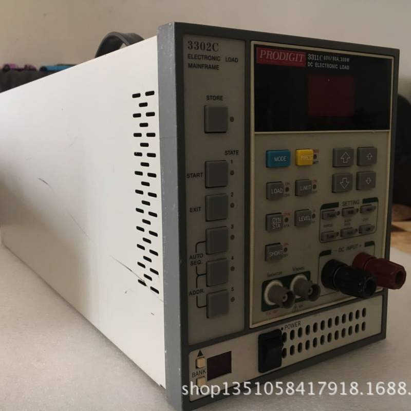 供应PRODIGIT 3311C/博计3311C+3302C直流电子负载 60V 60A 300W