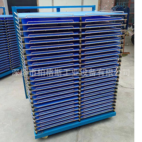 千层车 晾干架 晾画架 千层架放置架 周转架  物料架  移动干燥架