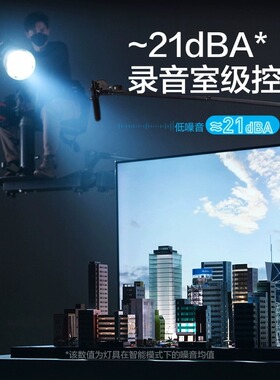 工厂直供  常亮灯聚光灯南冠原力Forza 500led 摄像影视灯补光灯