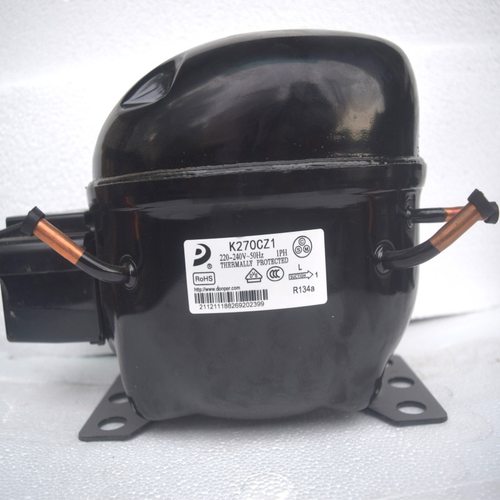 全新东贝冰箱冷柜R134A压缩机L72L76K230CZ1K270CZ1K325CZ1K375CZ