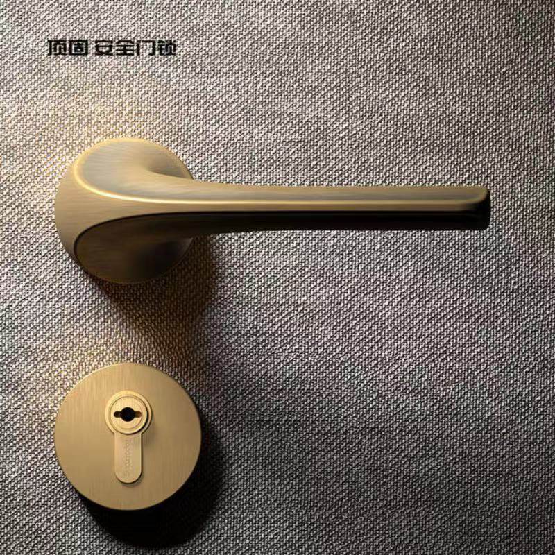 顶固房门锁棱弧系列静音家用简约轻奢室内卧室门门把手小角度开门,模玩/动漫/周边/娃圈三坑/桌游,文化/体育周边,淘宝优惠券,粉丝福利购,淘宝优惠卷