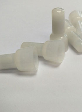 尼龙白色闭端端子CE-1 闭端接线子 快速接线端子 接线帽闭端子