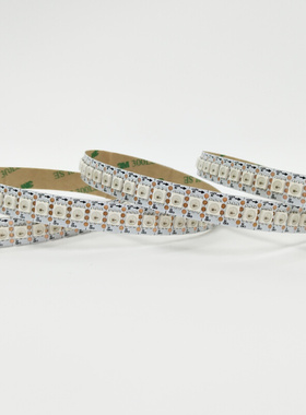 WS2815/SK6813内置rgb 12V幻彩灯带  白色/黄色/黑色底色板卡可选