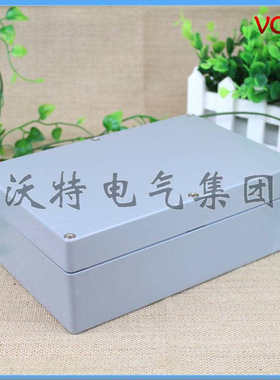 沃特电气 222*145*75户外用铸铝防水接线盒VT6-1防水铵钮接线盒