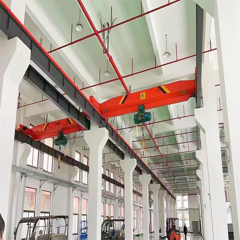 5吨10吨单梁桥式起重机 车间用跨度20米行吊LD-A电动单梁起重机