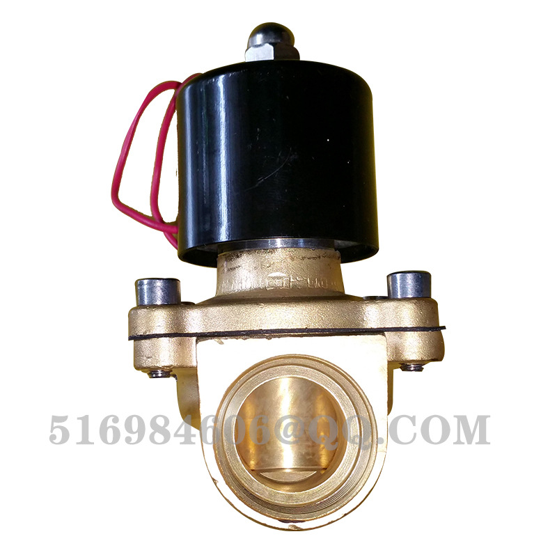 SDPC宁波盛达阳光2W400-40 /50电磁水阀常闭式螺纹一寸半两寸现货