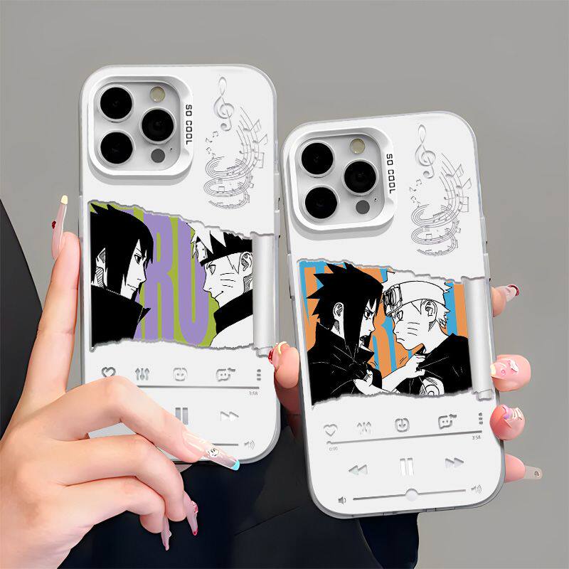 iPhone17pm动漫华为PURA90手机壳火影忍者佐鸣创意红米NOTE15彩银硬OPPORENO16适用苹果14PLUS高级感13ProMax