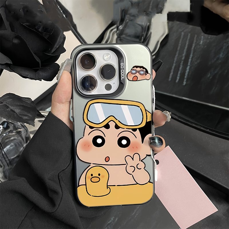 苹果16e彩银一加ACE5ULTRA比耶泳圈小新iPhone13可爱VIVOX200ULTRA适用12promax手机壳15plus硬华为NOVA14PRO