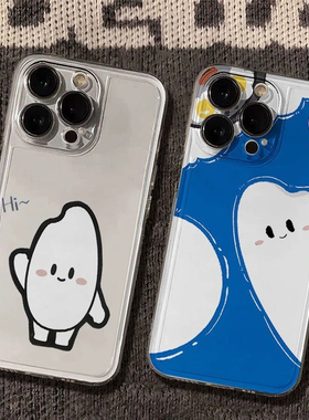 周深生米周边OPPORENO14苹果16软x200s小米17适用15PLUS透明iPhone12手机壳13ProMax可爱一加ACE5卡通VIVOS50