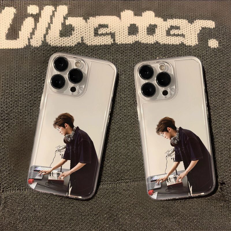 华为Nova13适用手机壳iPhone14ProMax透明软ins风小米15ultra苹果12王源新专辑封面16plus