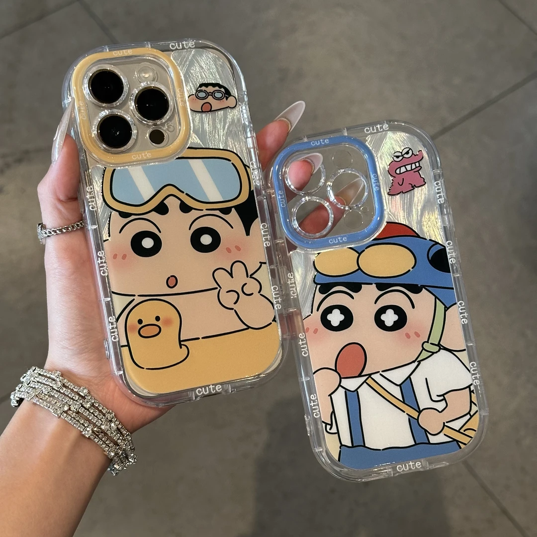 创意苹果16适用比耶小新12软手机壳iPhone15带镜子支架13ProMax小米CIVI4PRO可爱OPPORENO14卡通红米k80Ultra