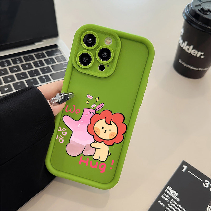 红米note13王源HUG周边苹果15适用软16plus糖果12ProMax手机壳iPhone14创意华为Mate60rs非凡大师ins风k80pro