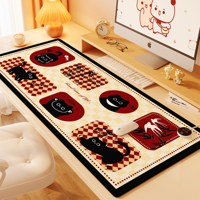 加热鼠标垫2026新款超大电发热垫