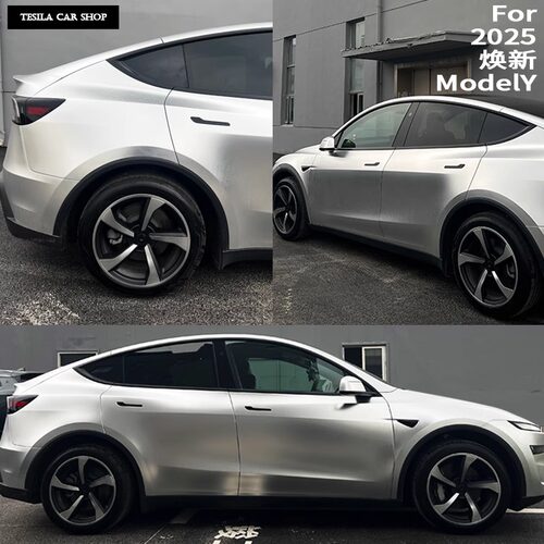 焕新Y特斯拉赛博轮毂盖焕新版Model3Y装饰19寸20寸改装配件保护罩