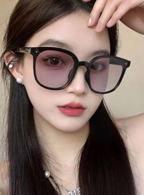 2025时尚折叠墨镜女款开车户外太阳眼镜潮流